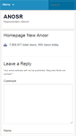 Mobile Screenshot of anosr.ro